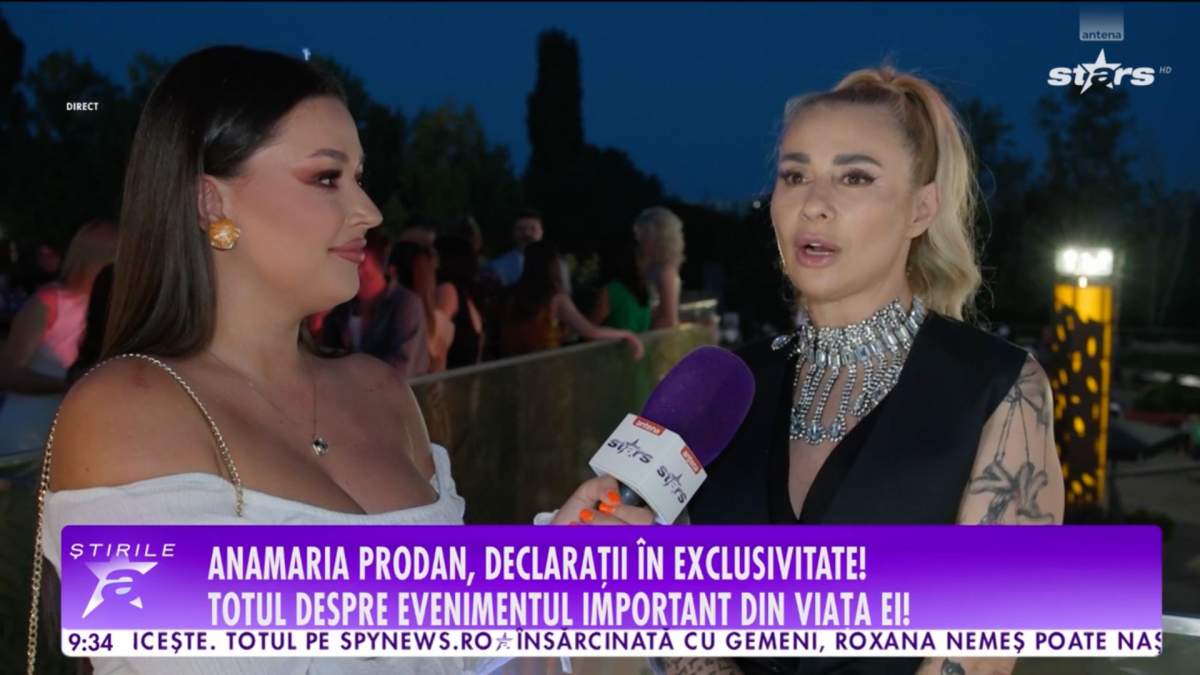 Știrile Antena Stars. Anamaria Prodan, despre evenimentul care a adunat pe toată lumea acasă: "Sunt un om împlinit!"