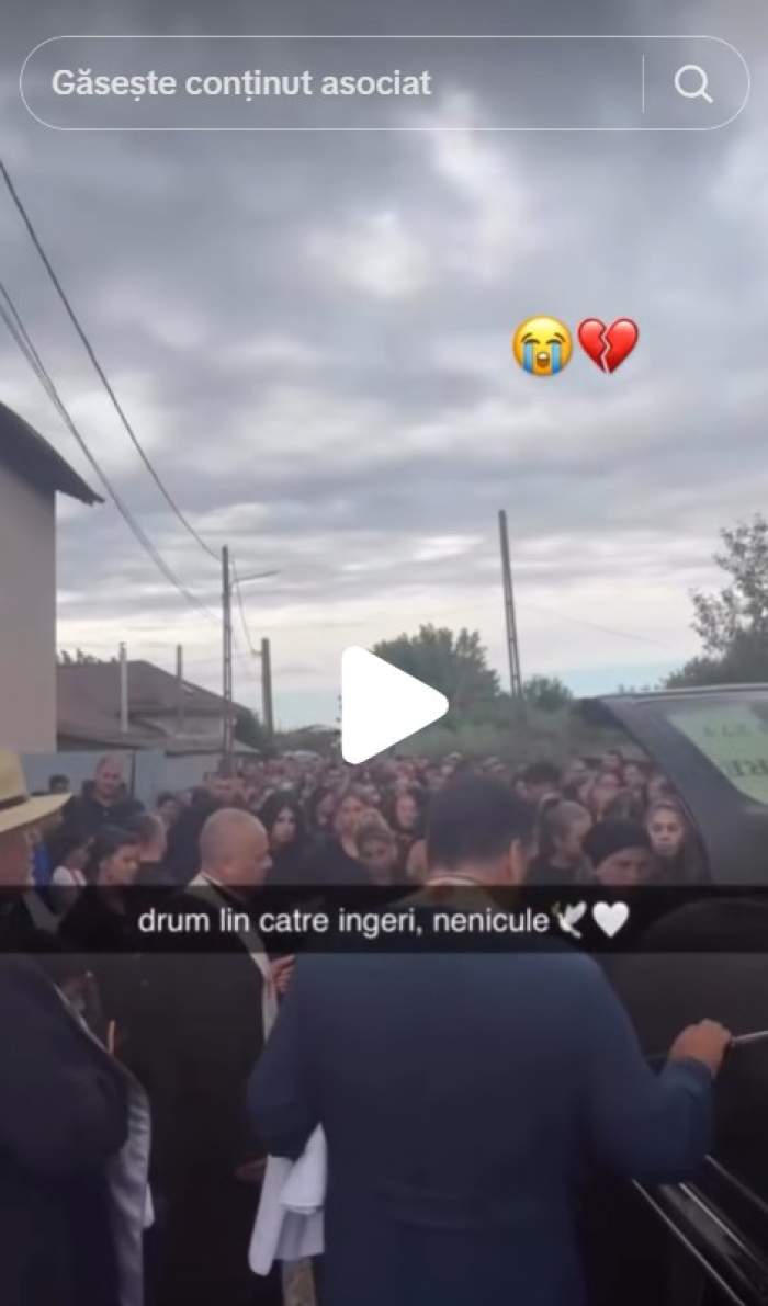 teo mireasa tata inmormantare