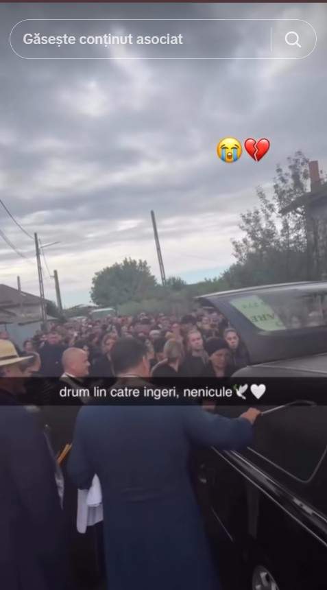 teo mireasa tata inmormantare