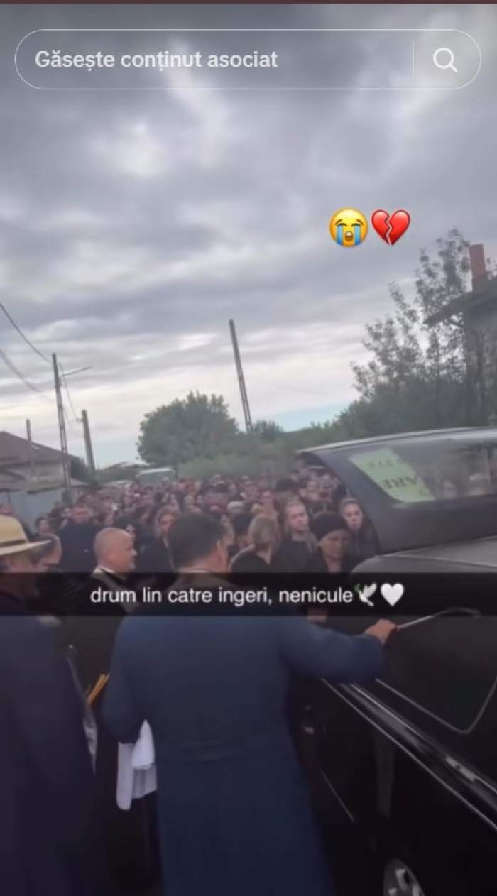 teo mireasa tata inmormantare