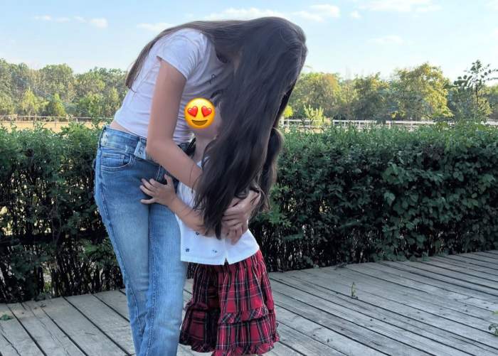 Cristina, soția lui Denis Ștefan, urare emoționantă de ziua fetiței ei! Dominique a împlinit 4 ani | FOTO