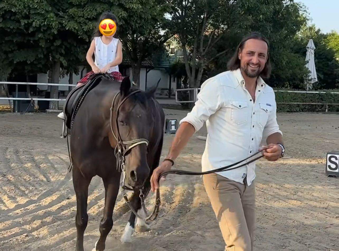 Cristina, soția lui Denis Ștefan, urare emoționantă de ziua fetiței ei! Dominique a împlinit 4 ani | FOTO
