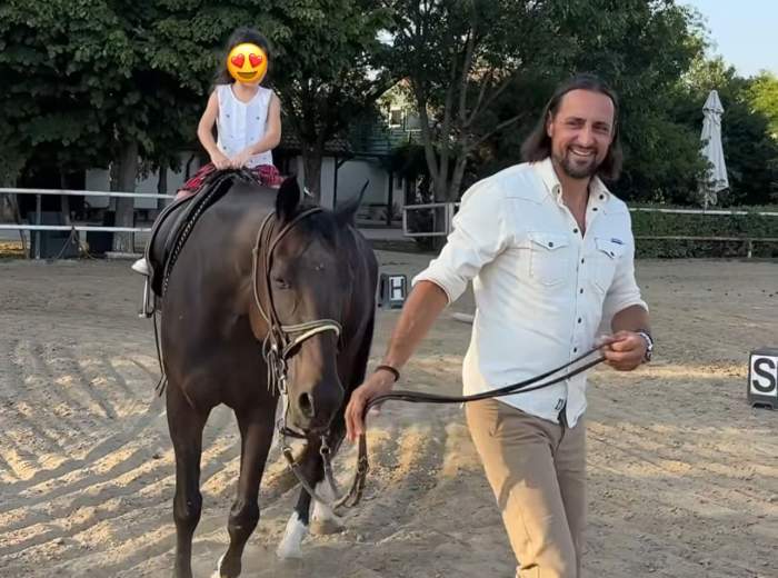 Cristina, soția lui Denis Ștefan, urare emoționantă de ziua fetiței ei! Dominique a împlinit 4 ani | FOTO