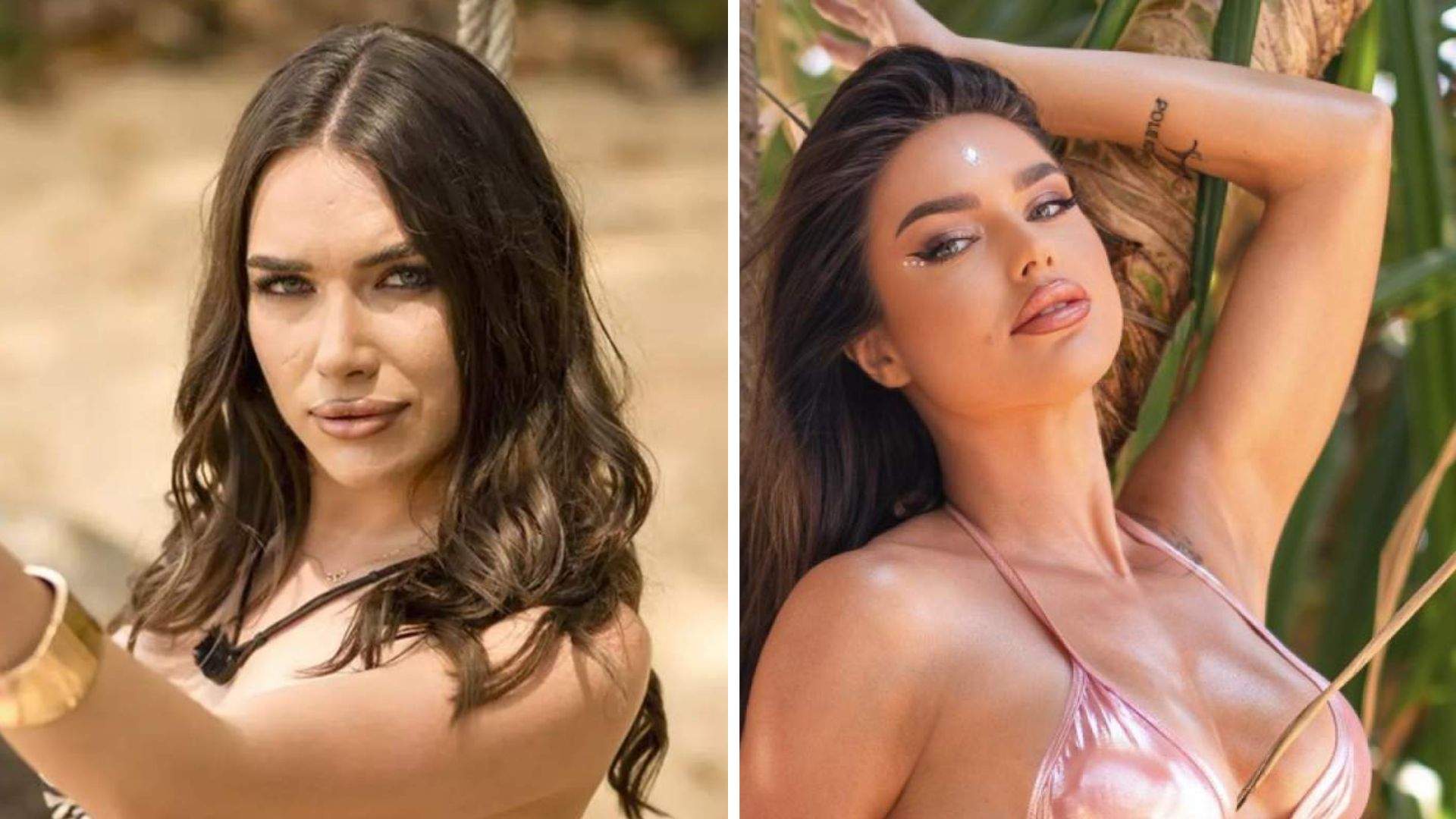 Iustina Loghin și ispita Cristina Scarlevschi de la Insula Iubirii seamănă că două picături de apă! Au fost filmate una lângă alta | FOTO