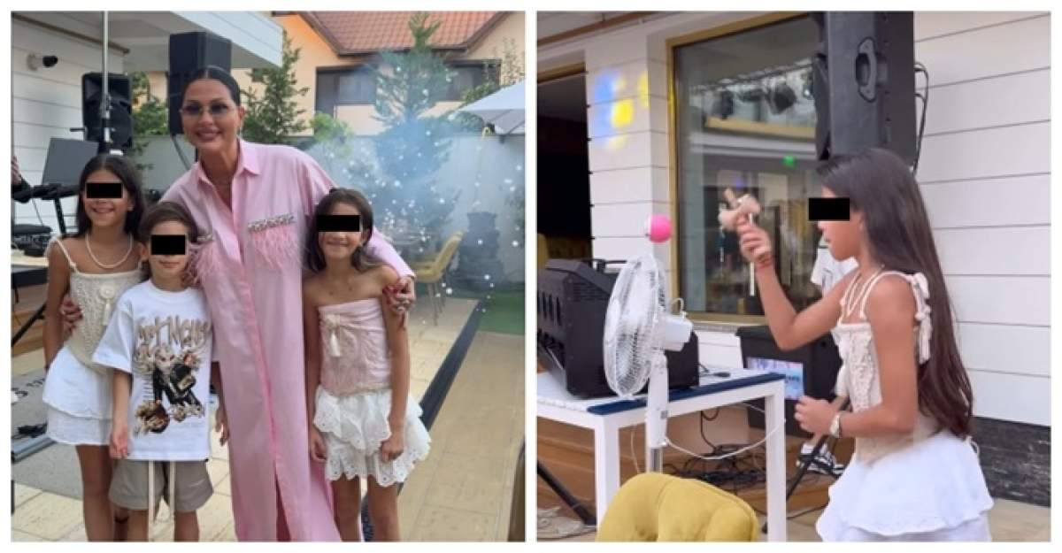 roxana dobre si copiii