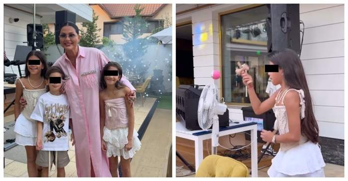 roxana dobre si copiii