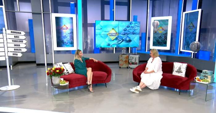 „Vacanță de vedetă”, cu Laura Cosoi: Tania Popa și Ana Ionescu dezvăluie destinațiile lor de suflet