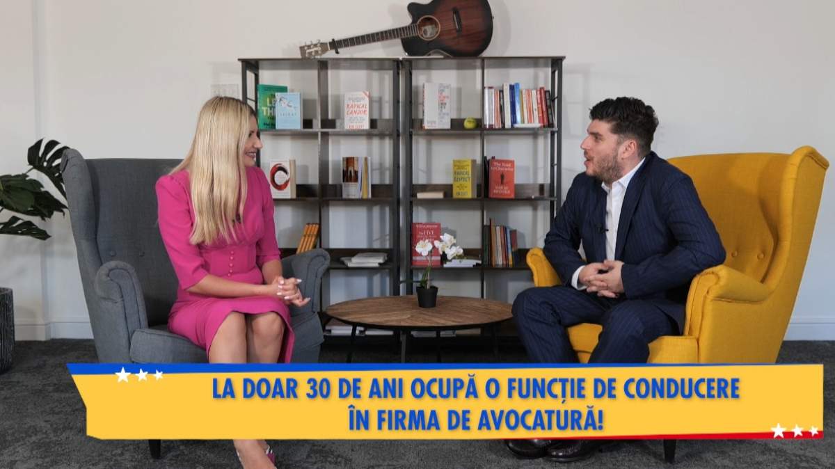 Ocupă funcţie de conducere într-o firmă renumită de avocatură din U.K. la doar 30 de ani. Povestea lui Cristian Cernodolea, sâmbătă, la Visul românesc-Succes internaţional, “Viaţa e paradoxală”