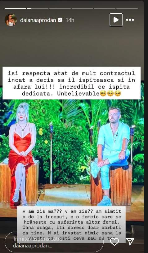 daiana prodan insula iubirii