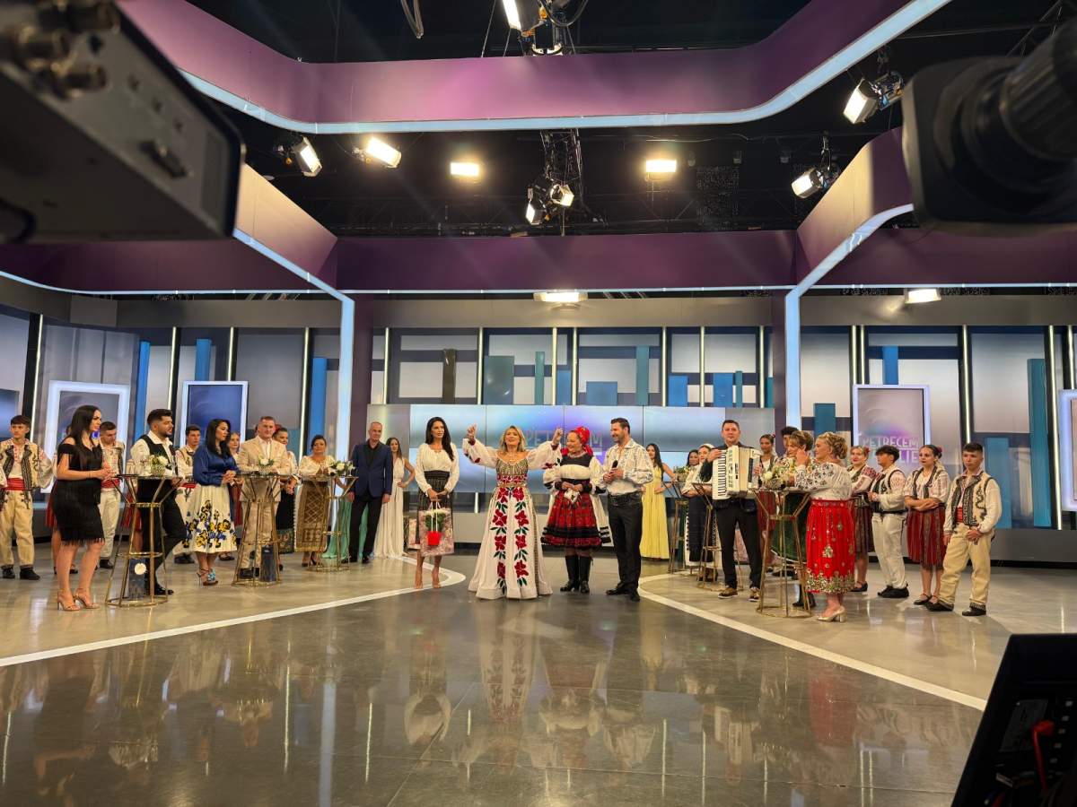 Mirela Vaida adună toţi sărbătoriţii de Sfânta Maria într-o ediţie specială a emisiunii „Petrecem în familie”