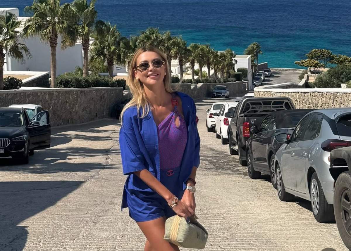 Ce o motivează pe Denisa Tănase să facă sport. Vedeta a destăinuit secretul