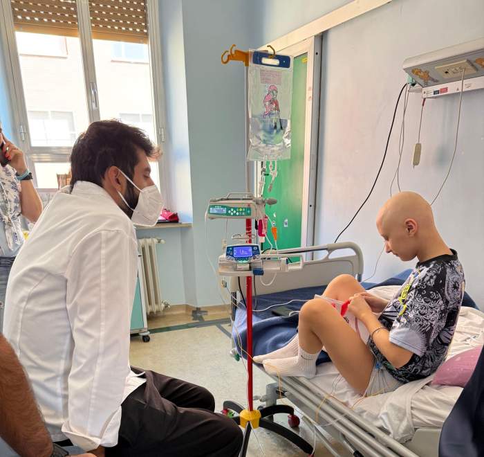 Chef Richard Abou Zaki a gătit pentru copiii bolnavi de cancer: ”A fost o experiență răscolitoare, care nu se poate compara cu nimic din ceea ce am trăit”