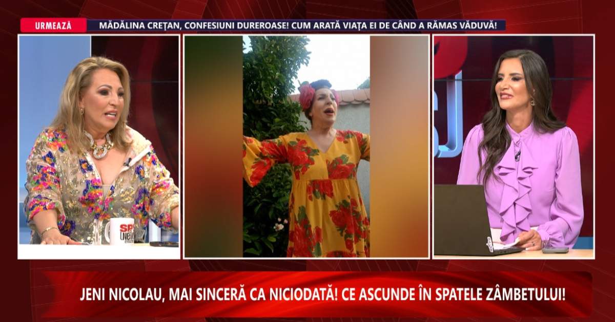 Confesiuni cutremurătoare cu Jeni Nicolau și Silviu Biriș, duiminică, la „Spynews TV”