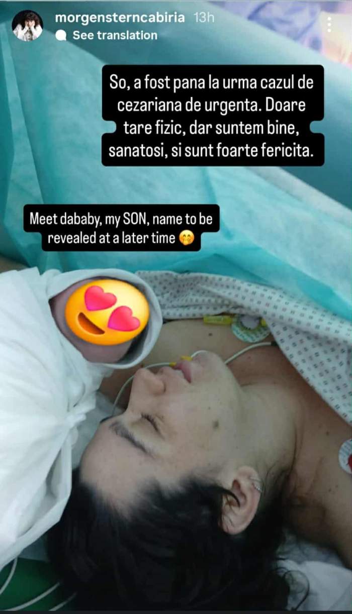 Cabiria Morgenstern și fiul ei
