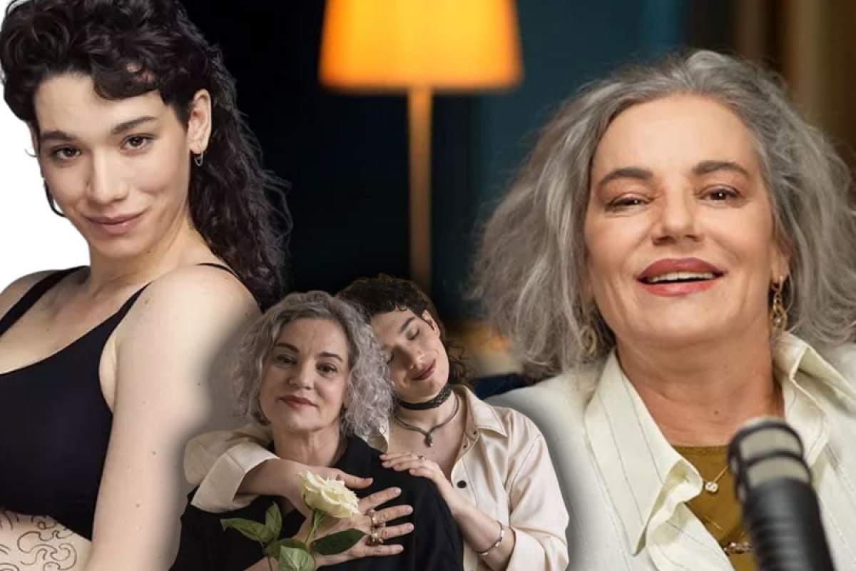 Maia Morgenstern și fiica ei, Cabiria