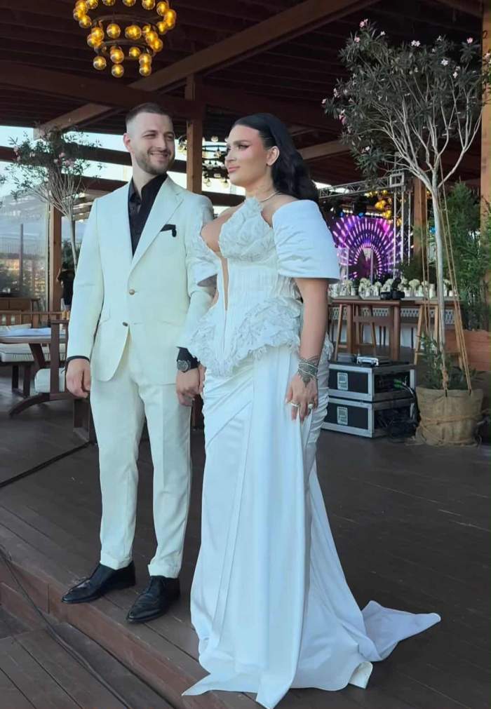 Oana Radu și logodnicul ei, Șerban Balaban