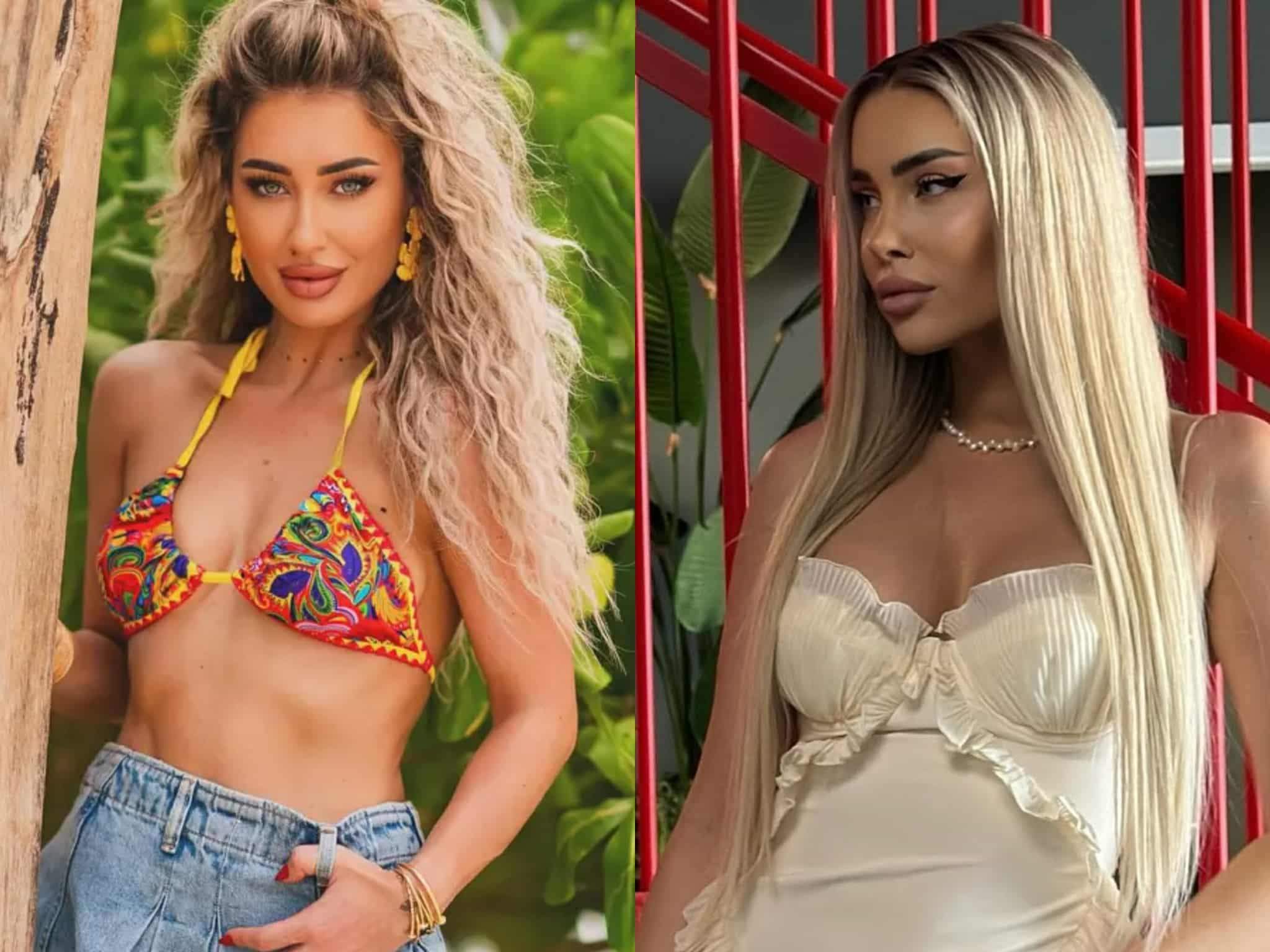 Oana Monea și Maria Avram