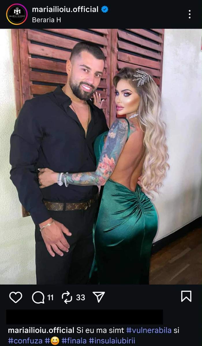 Teo Costache și Maria Ilioiu