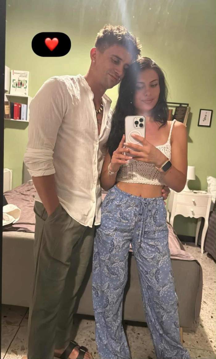 Maria și Cristian la Mireasa