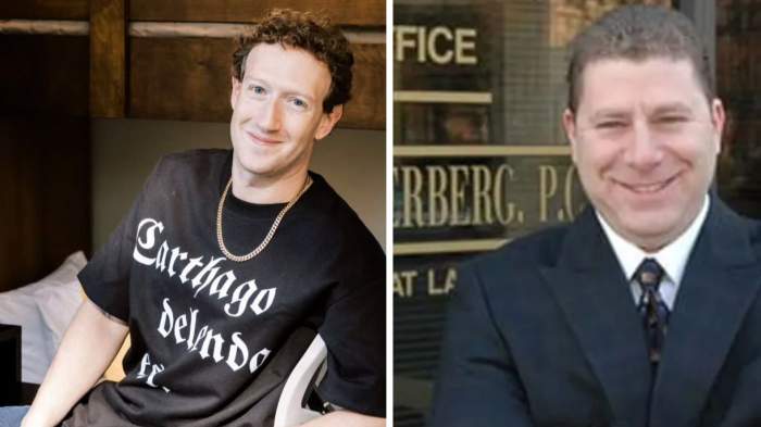 Mark Zuckerberg l-a dat în judecată pe Mark Zuckerberg pentru că i-a închis conturile de instagram! Situație bizară