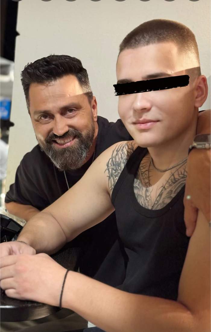 Chef Orlando Zaharia, poză de colecție alături de fiul său. Ce mesaj emoționant i-a transmis bucătarul băiatului | FOTO
