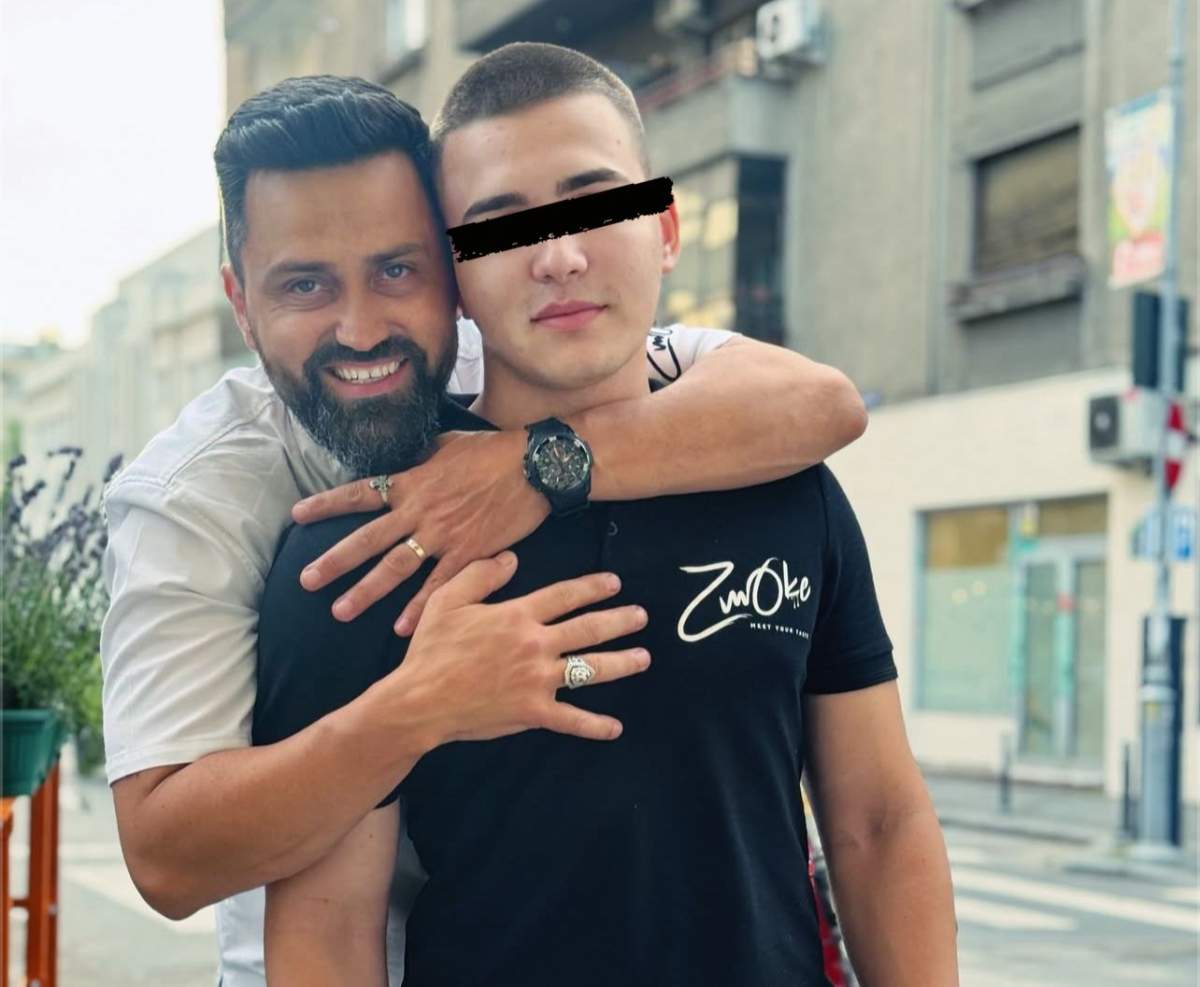 Chef Orlando Zaharia, poză de colecție alături de fiul său. Ce mesaj emoționant i-a transmis bucătarul băiatului | FOTO