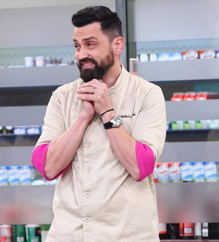 Chef Orlando Zaharia, poză de colecție alături de fiul său. Ce mesaj emoționant i-a transmis bucătarul băiatului | FOTO
