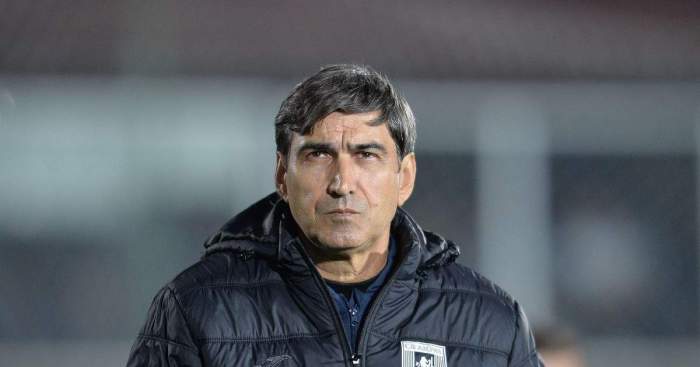 Victor Piturca pe trenul de fotbal