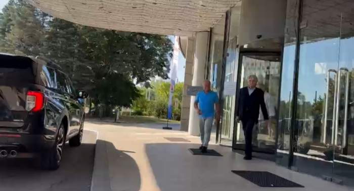 Eric Roberts, fascinat de România! Ce face fratele Juliei Roberts în București | PAPARAZZI
