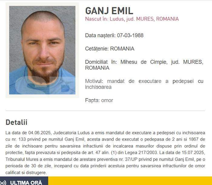 „Banii sunt prea puțini pentru ce ni se întâmplă!” | Polițiștii care îl caută pe criminalul Emil Gânj ajunşi în pragul disperării