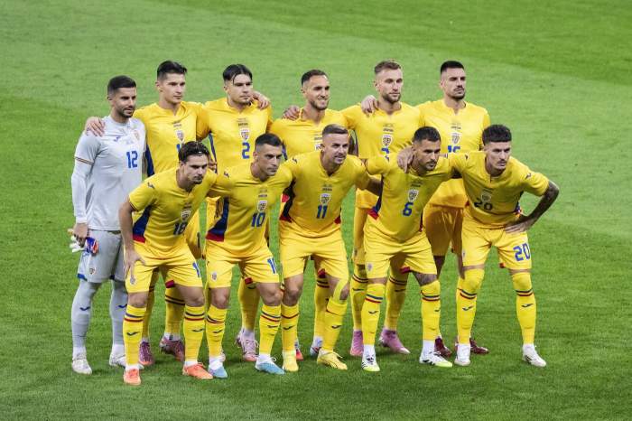Echipa Națională de Fotbal a României la meciul cu Canada