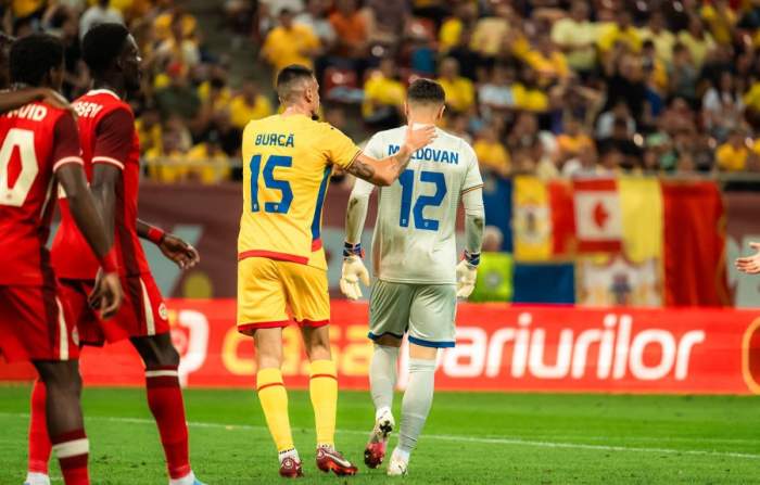 Meciul România - Canada, transmis aseară de Antena 1 şi AntenaPLAY, lider detaşat de audienţă. România nu a reușit să ȋnvingă Canada, dar ȋși continuă drumul spre World Cup ȋn Cipru