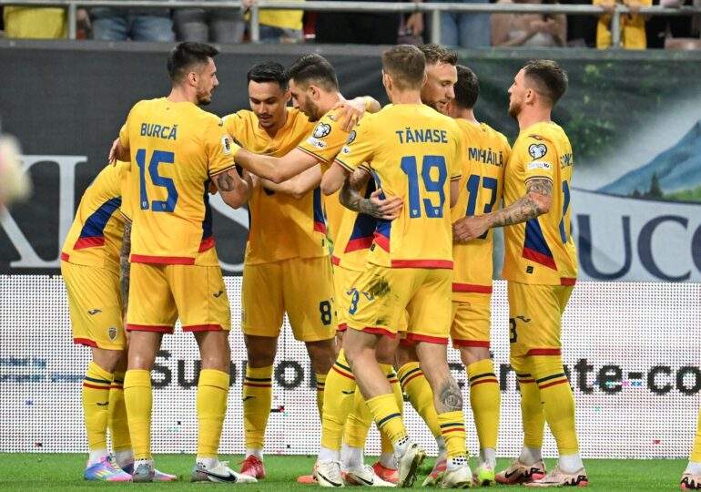 Meciul România - Canada, transmis aseară de Antena 1 şi AntenaPLAY, lider detaşat de audienţă. România nu a reușit să ȋnvingă Canada, dar ȋși continuă drumul spre World Cup ȋn Cipru