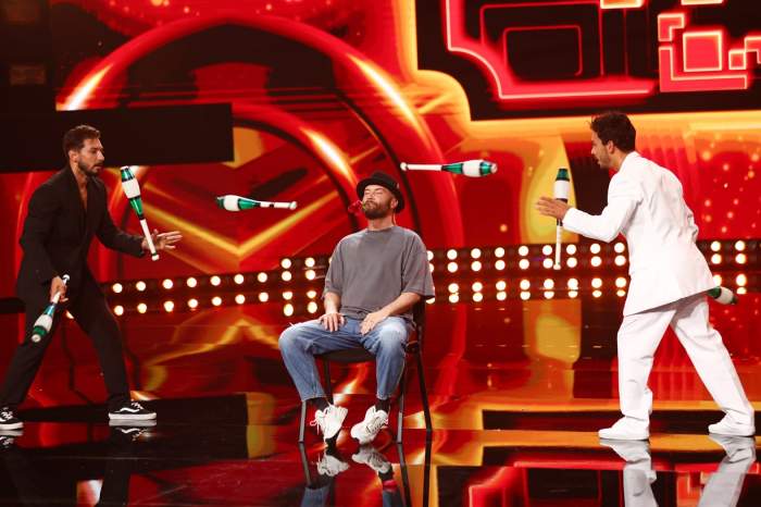 Spectacolul total al toamnei debutează astăzi, de la ora 20:00, la Antena 1. De la magie și circ, la recorduri Guinness și momente imposibil de încadrat – toate într-un show unde publicul plătește pentru talent pe loc: The Ticket