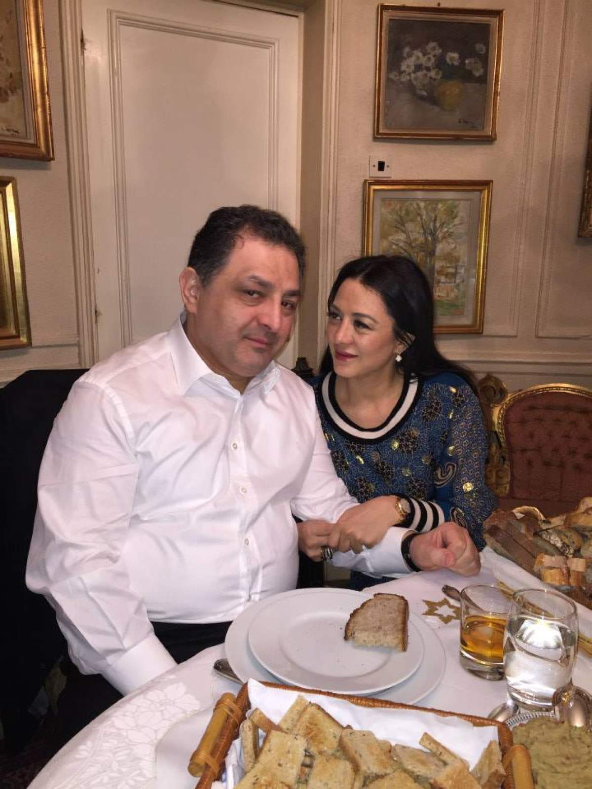 Marian Vanghelie și Oana Mizil