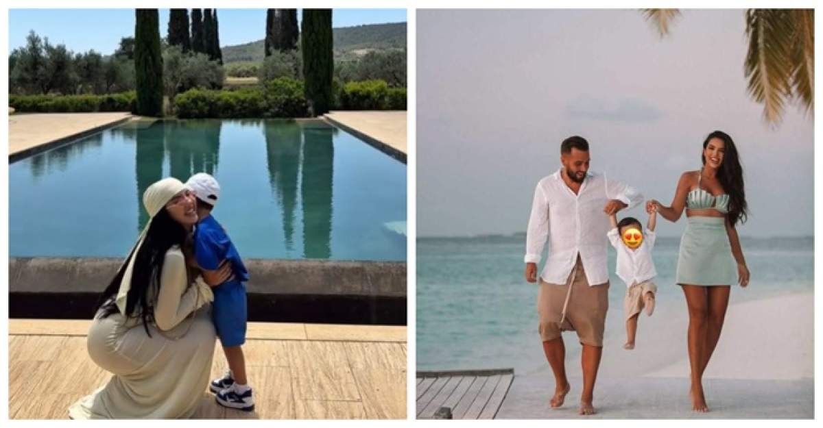 larisa udila si familia