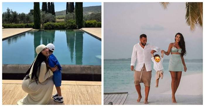 larisa udila si familia
