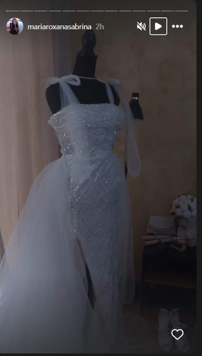 sabrina si dima mireasa
