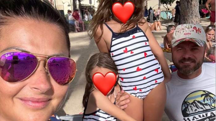 Fetele Gabrielei Cristea au mai bifat un sport. Ce au încercat în Hawaii