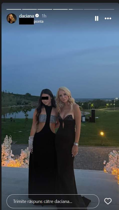 daciana sarbu si fiica irina