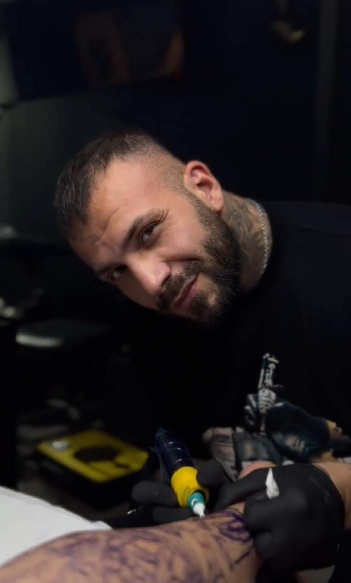 narcis bujor tatueaza