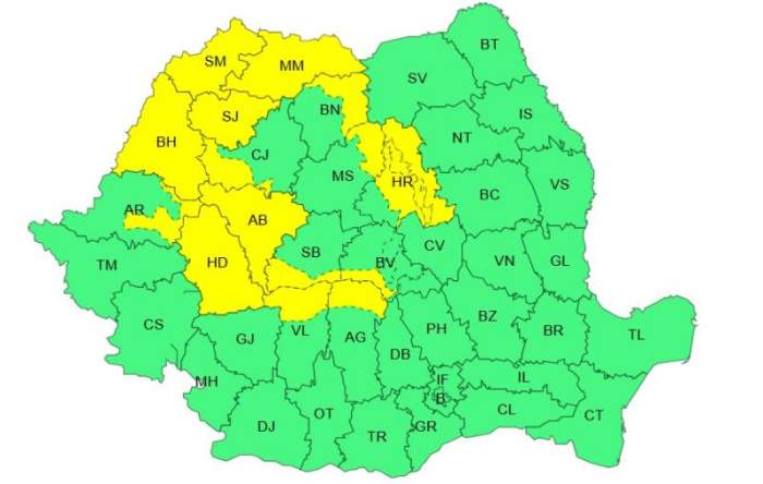 harta județelor