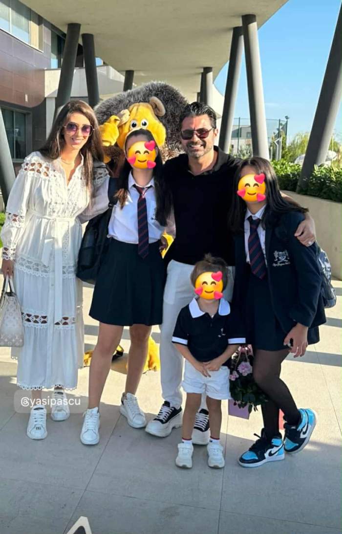 Noul an școlar a început și pentru copiii vedetelor din România! Imagini speciale cu cei mici, din prima zi | FOTO