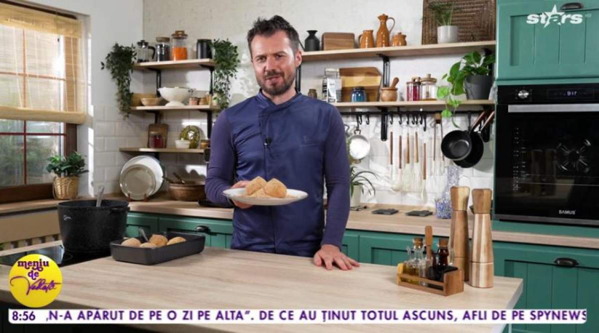 Rețeta lui Horia Manea de ciorbă de cartofi. Cum transformi un preparat obișnuit într-o delicatesă