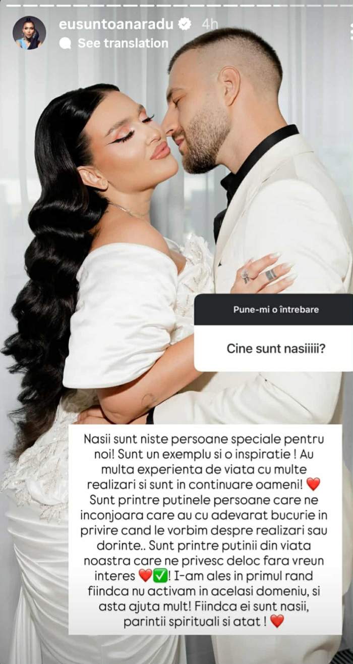 mesajul Oanei Radu