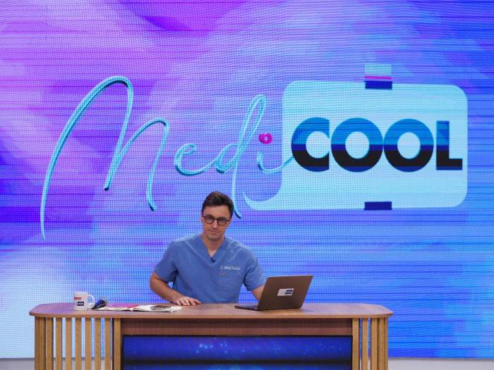MediCOOL debutează cu cel de-al nouălea sezon astăzi, de la ora 18:00, pe Antena 1 și AntenaPLAY. Geanina Ilieș, printre invitații primei ediții