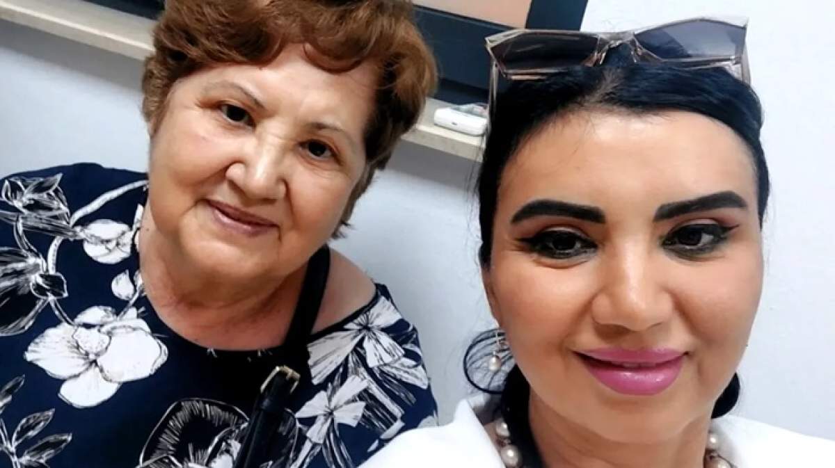 adriana bahmuteanu si mama