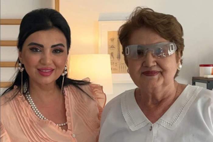 adriana bahmuteanu si mama