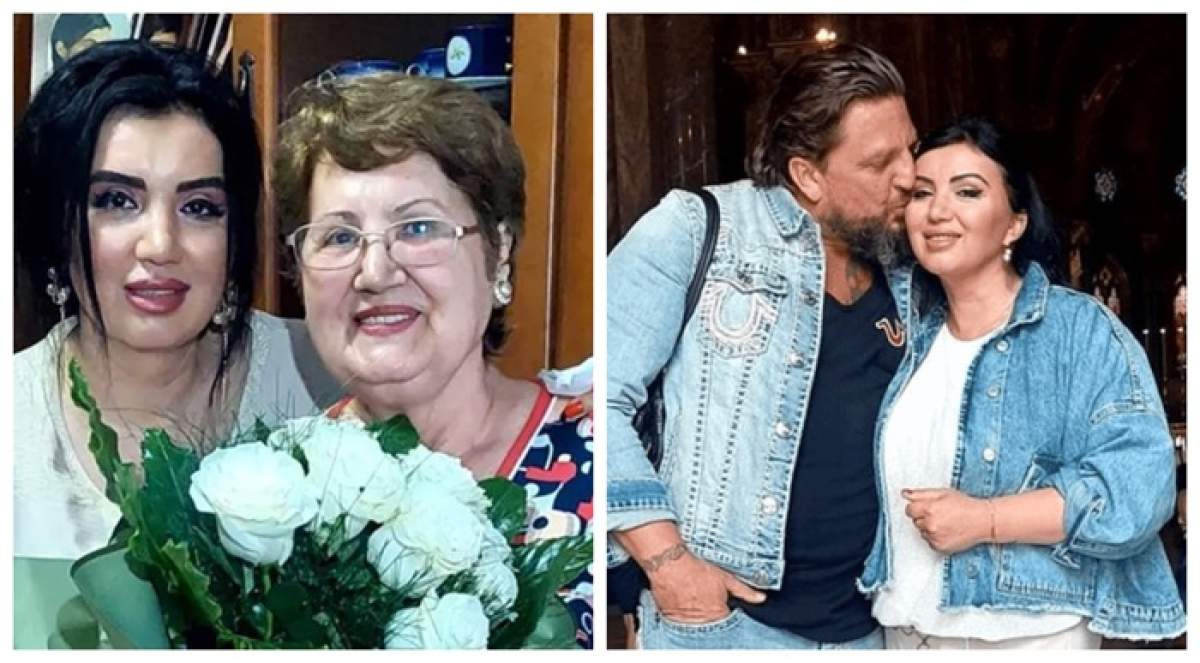 adriana bahmuteanu, mama si george restivan