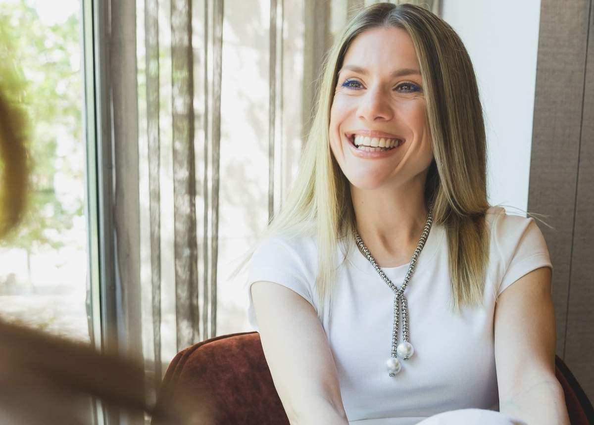 Tily Niculae este copleșită. Tily Niculae